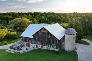 Starry Night Barn